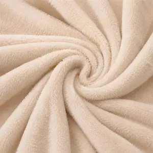 Waterproof Coral Fleece Fabric Manufacturer – Soft TPU Fleece for Pet Mats, Blankets & Mattress Protectors, OEM, ODM