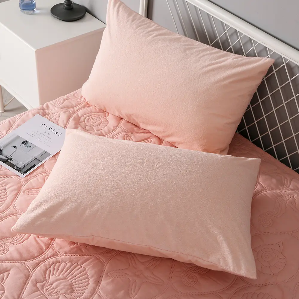 Waterproof Cotton Terry Fabric – Soft, Absorbent, and Durable - Perfect for Active Lifestyles and Families