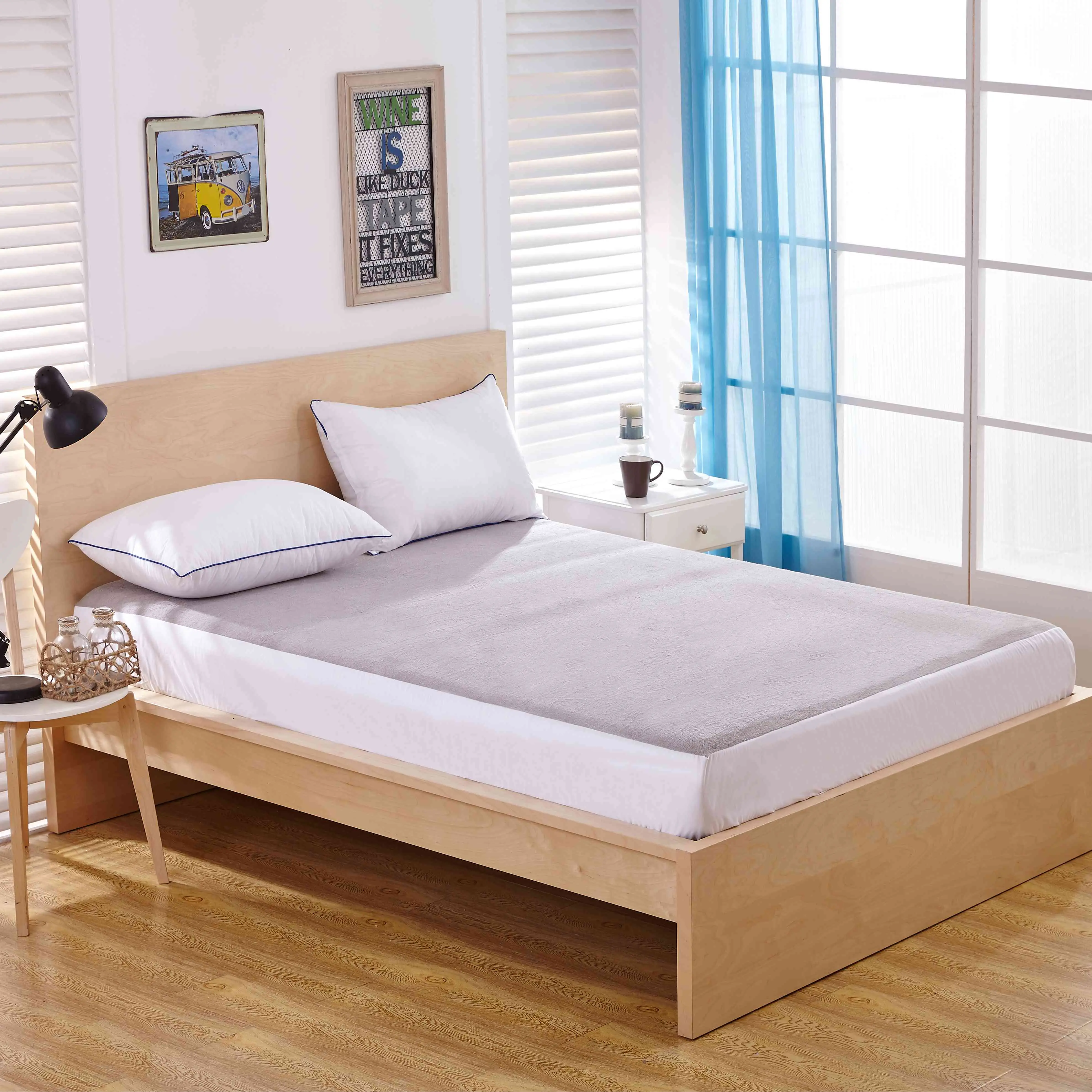 Waterproof Cotton Terry Fabric – Soft, Absorbent, and Durable - Perfect for Active Lifestyles and Families