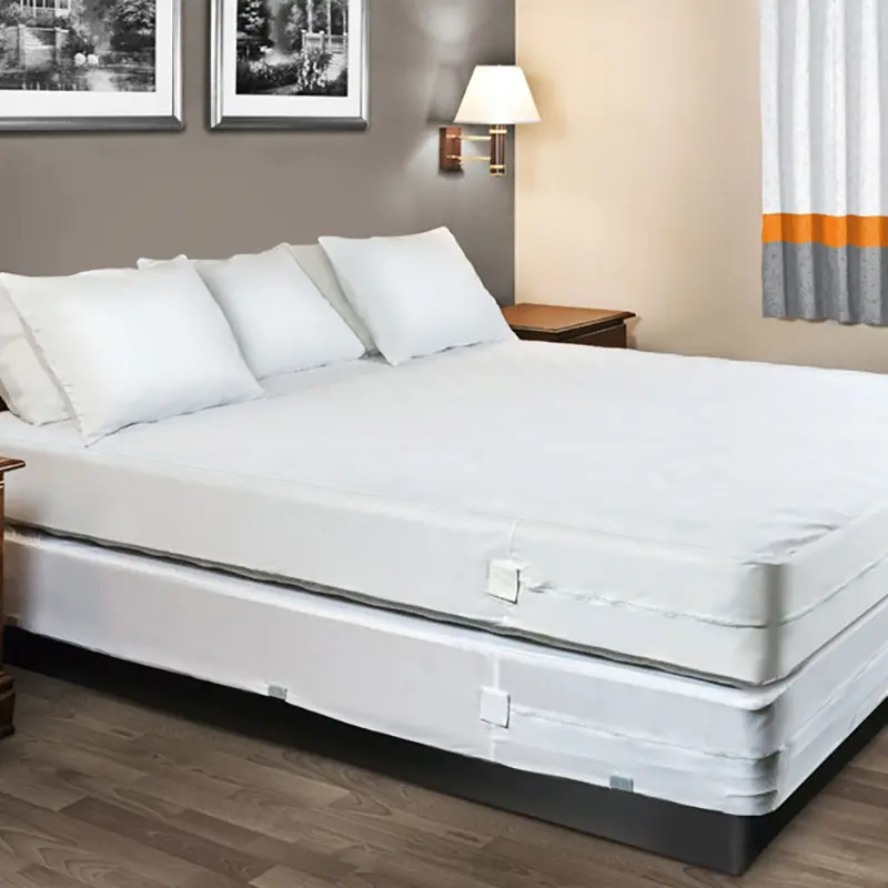 Waterproof Mattress Protector – Deep Pocket Mattress Encasement – Secure Fit for All Mattress Sizes and Types