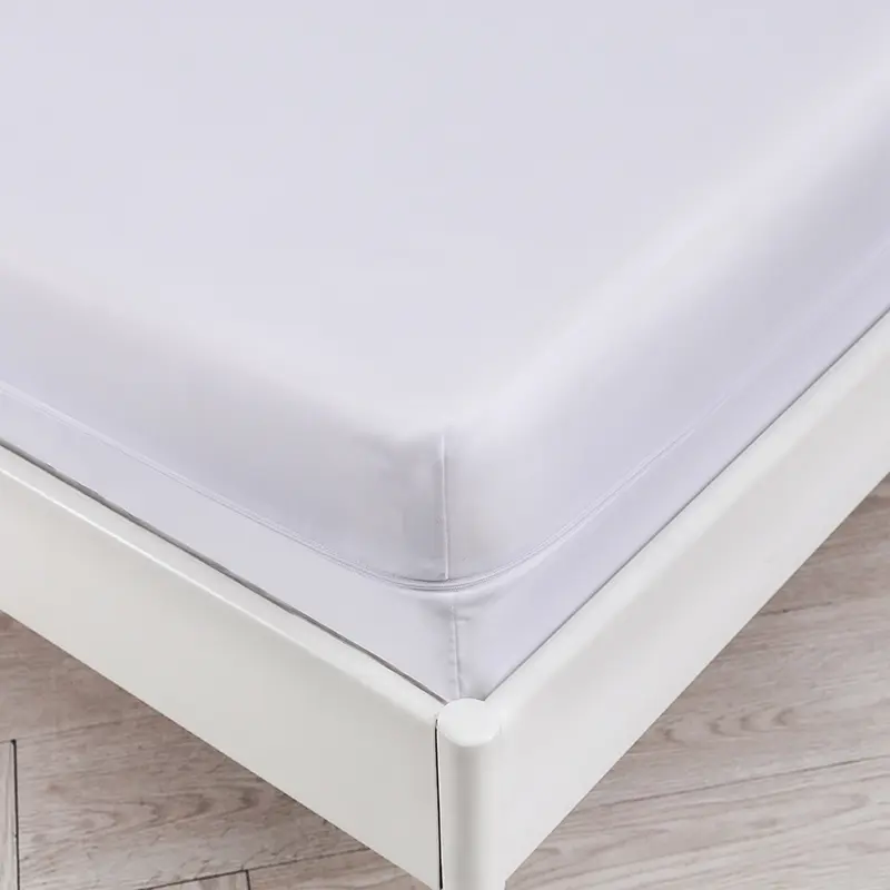 Waterproof Mattress Protector – Deep Pocket Mattress Encasement – Secure Fit for All Mattress Sizes and Types