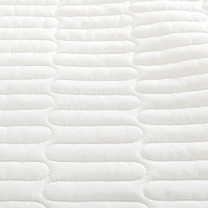 Luxury Cotton-Padded Brushed Fabric Quilted Waterproof Mattress Protector