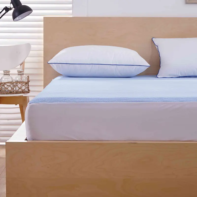 Waterproof Mattress Protector – Deep Pocket Mattress Encasement – Secure Fit for All Mattress Sizes and Types