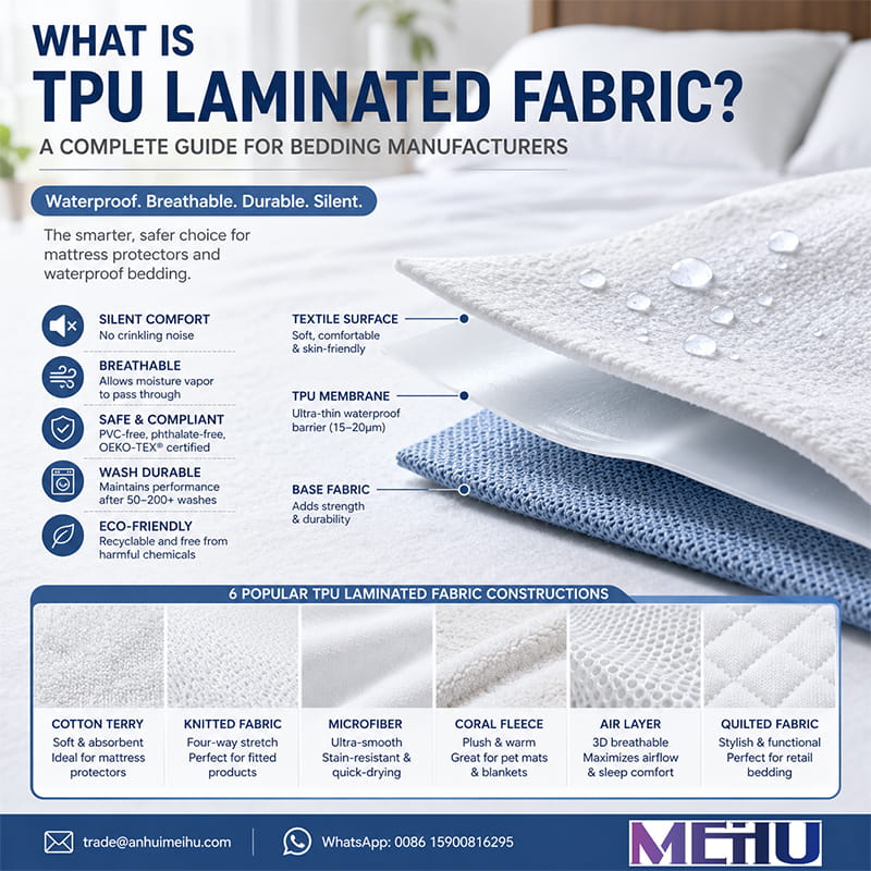 What Is TPU Laminated Fabric (1)