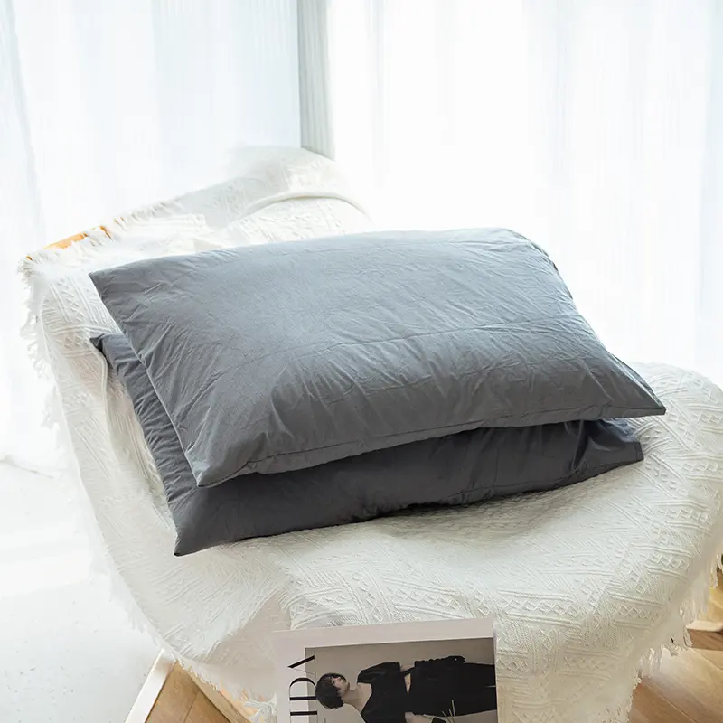 Waterproof Pillow Protector -Supreme Comfort Pillow Protectors – Waterproof and Hypoallergenic for a Healthier Sleep Environment